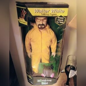 Breaking bad talking action figure